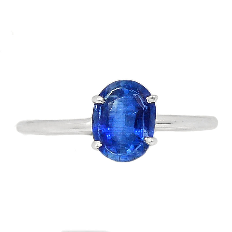 Claw - Kyanite Faceted Ring - KYFR775