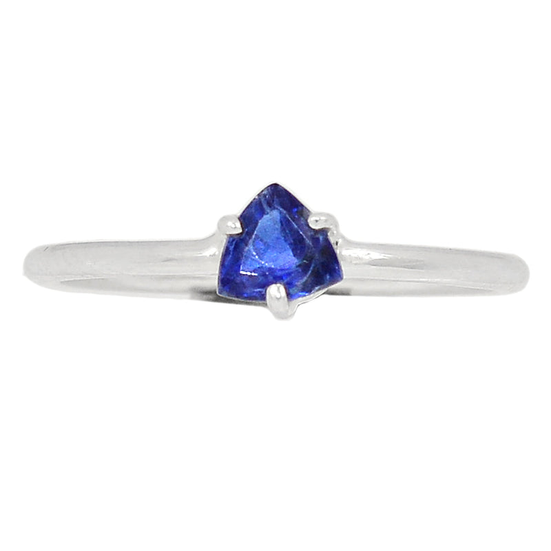 Claw - Kyanite Faceted Ring - KYFR776