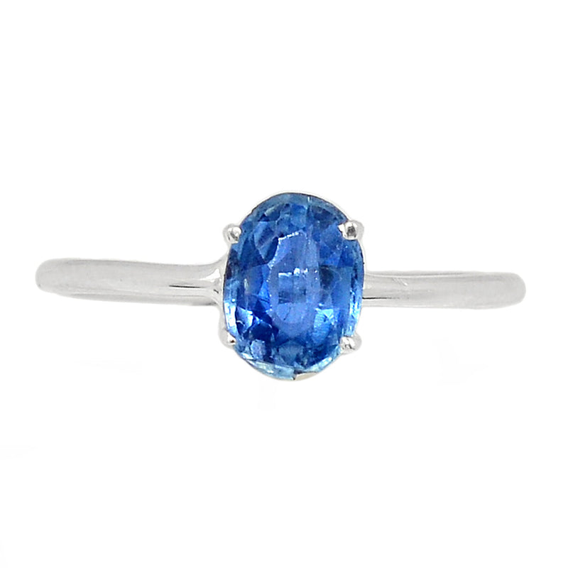 Claw - Kyanite Faceted Ring - KYFR777