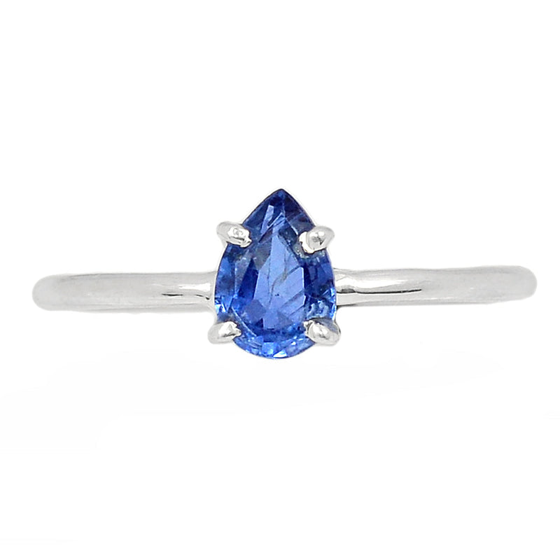 Claw - Kyanite Faceted Ring - KYFR780