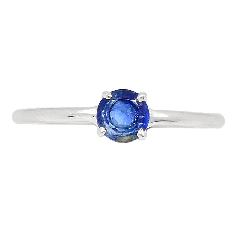 Claw - Kyanite Faceted Ring - KYFR781