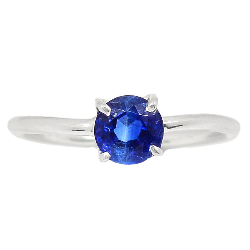 Claw - Kyanite Faceted Ring - KYFR784