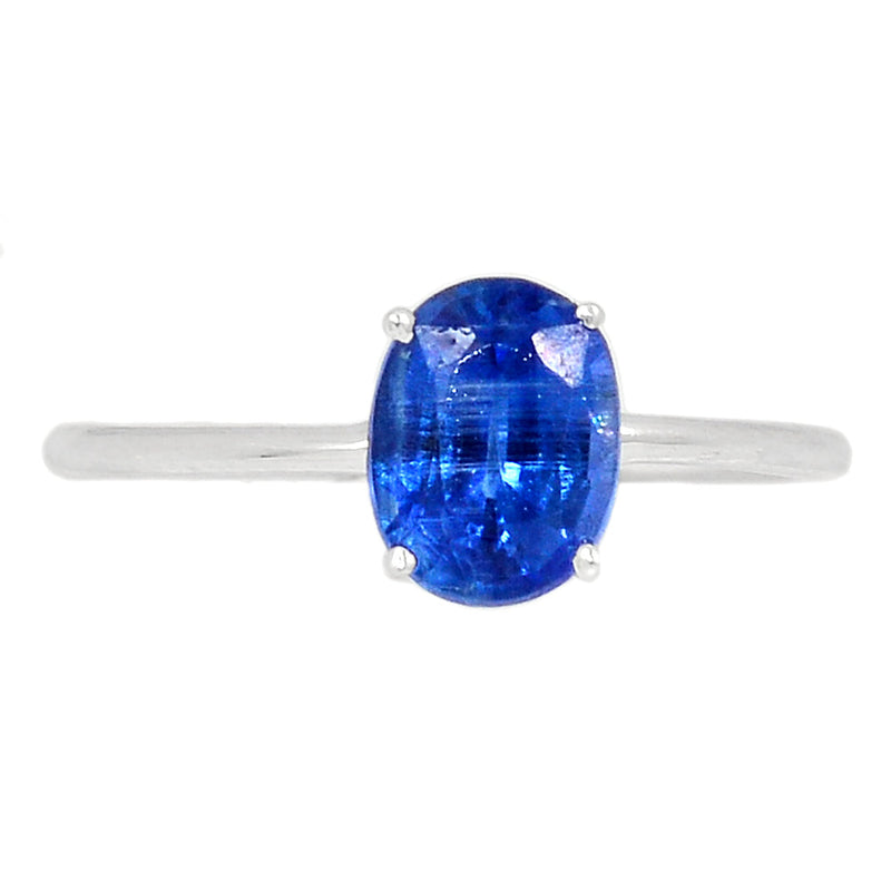 Claw - Kyanite Faceted Ring - KYFR787