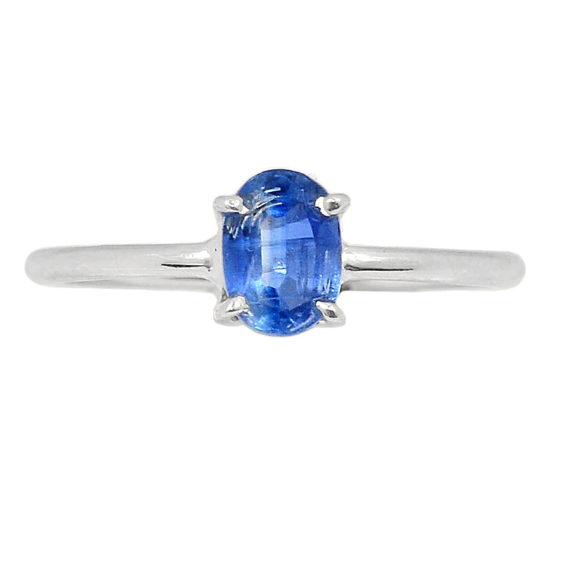 Claw - Kyanite Faceted Ring - KYFR788