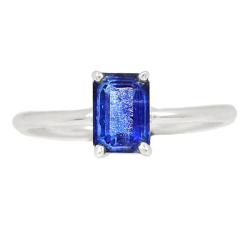 Claw - Kyanite Faceted Ring - KYFR791