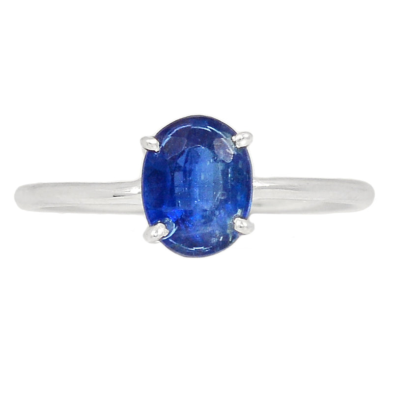 Claw - Kyanite Faceted Ring - KYFR792