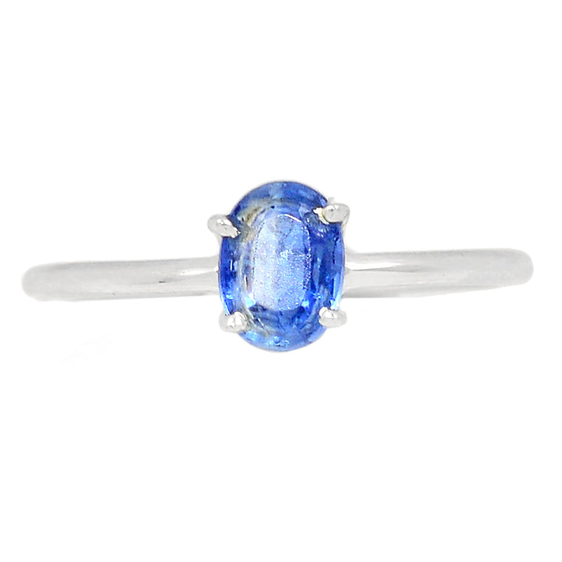 Claw - Kyanite Faceted Ring - KYFR793