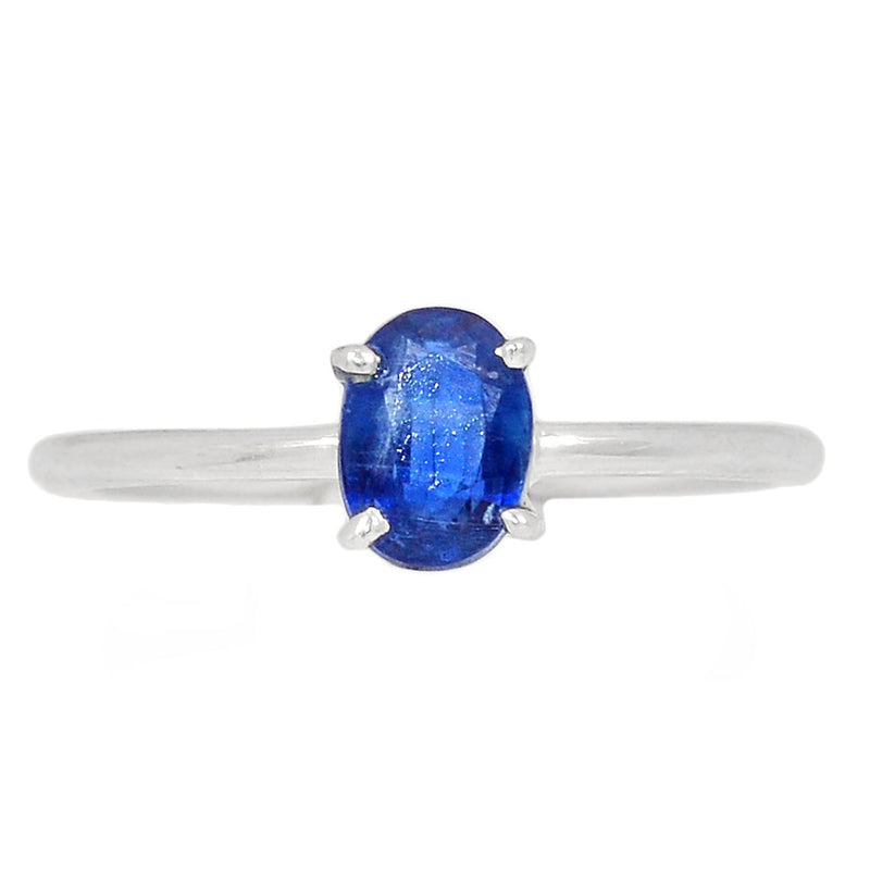 Claw - Kyanite Faceted Ring - KYFR795