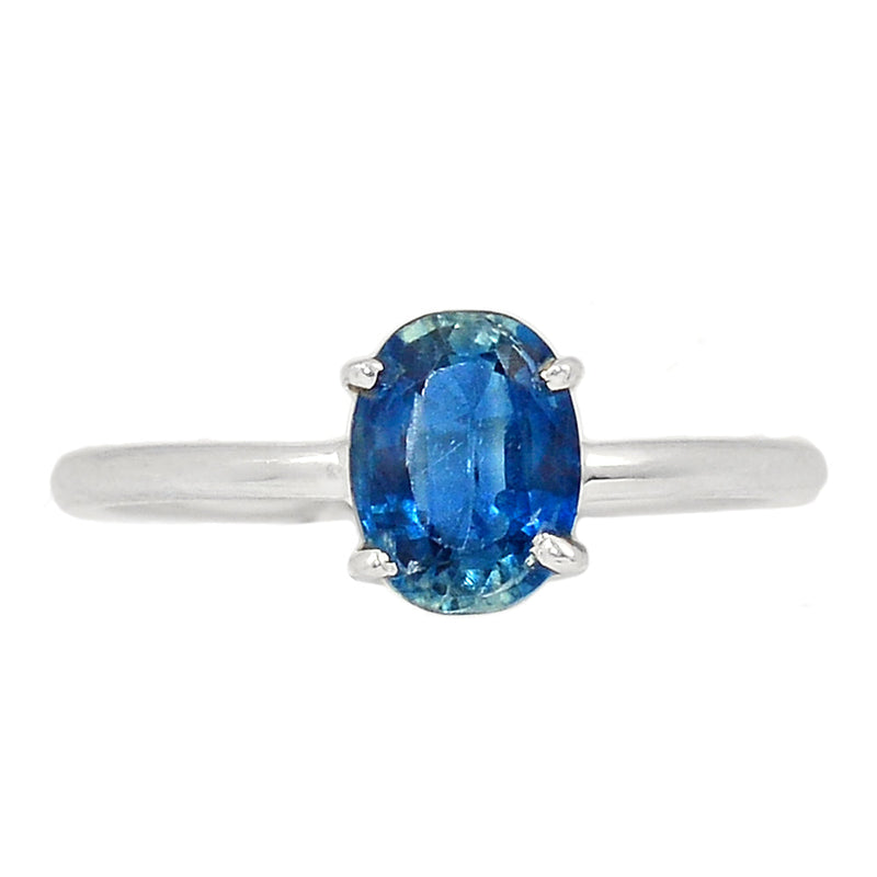 Claw - Kyanite Faceted Ring - KYFR796