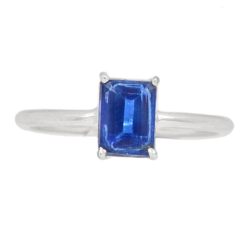 Claw - Kyanite Faceted Ring - KYFR801