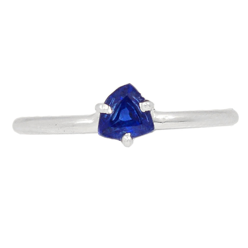 Claw - Kyanite Faceted Ring - KYFR802