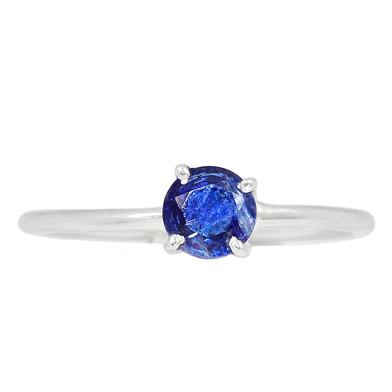 Claw - Kyanite Faceted Ring - KYFR805