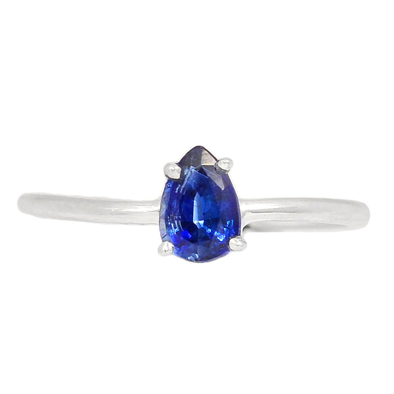 Claw - Kyanite Faceted Ring - KYFR810