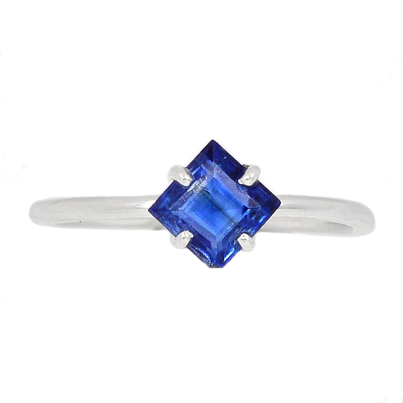 Claw - Kyanite Faceted Ring - KYFR811