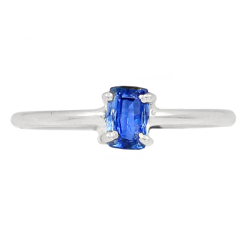 Claw - Kyanite Faceted Ring - KYFR812
