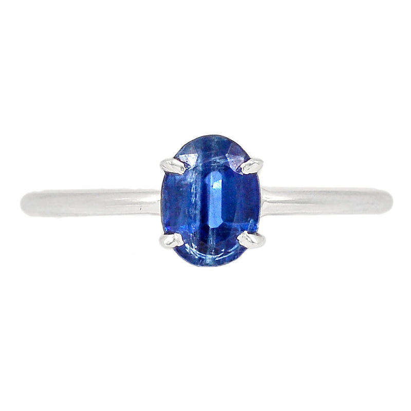 Claw - Kyanite Faceted Ring - KYFR813