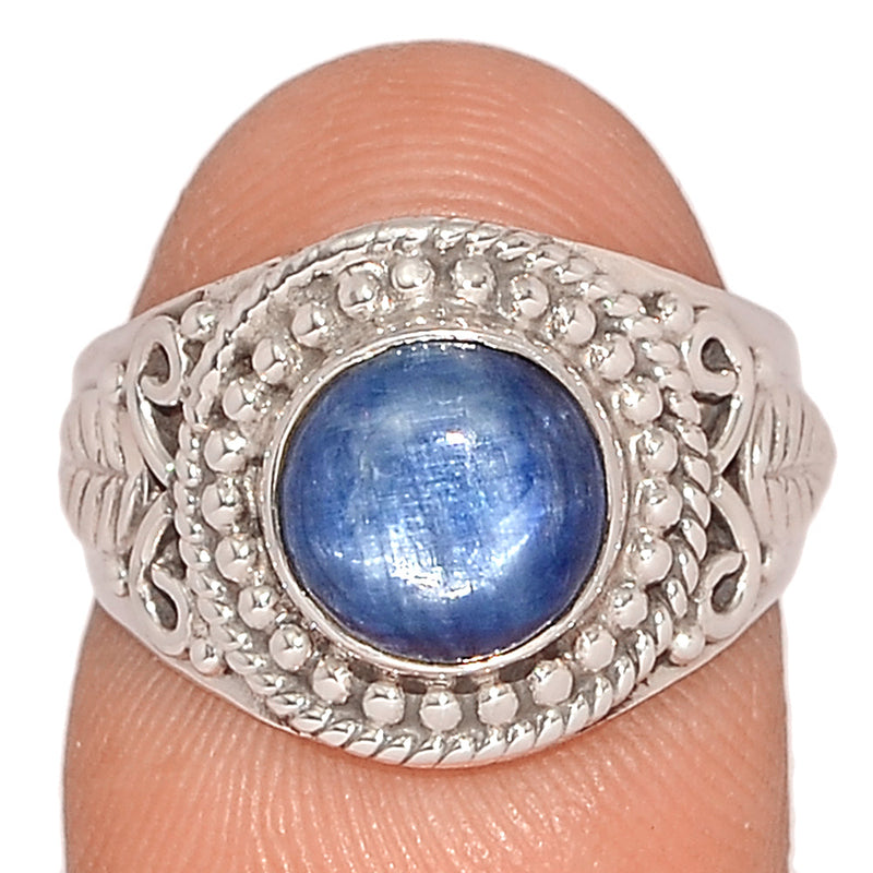 Fine Filigree - Kyanite Ring - KYNR1655