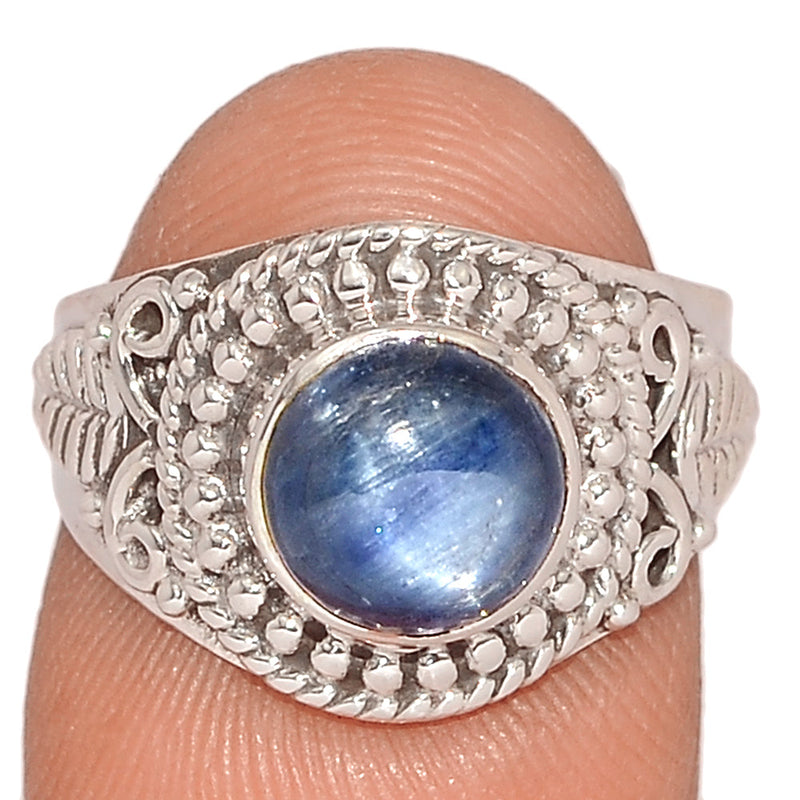 Fine Filigree - Kyanite Ring - KYNR1668