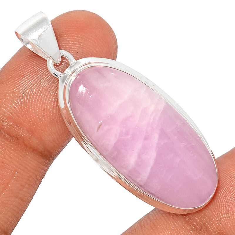 1.8" Kunzite Cabochon Pendants - KZTP499