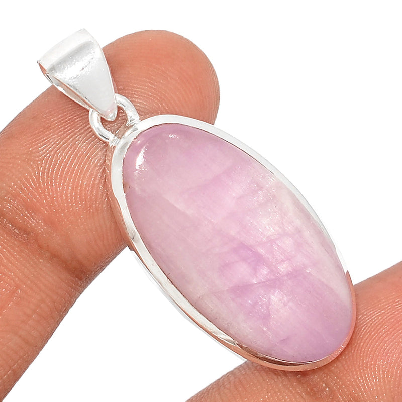 1.7" Kunzite Cabochon Pendants - KZTP513