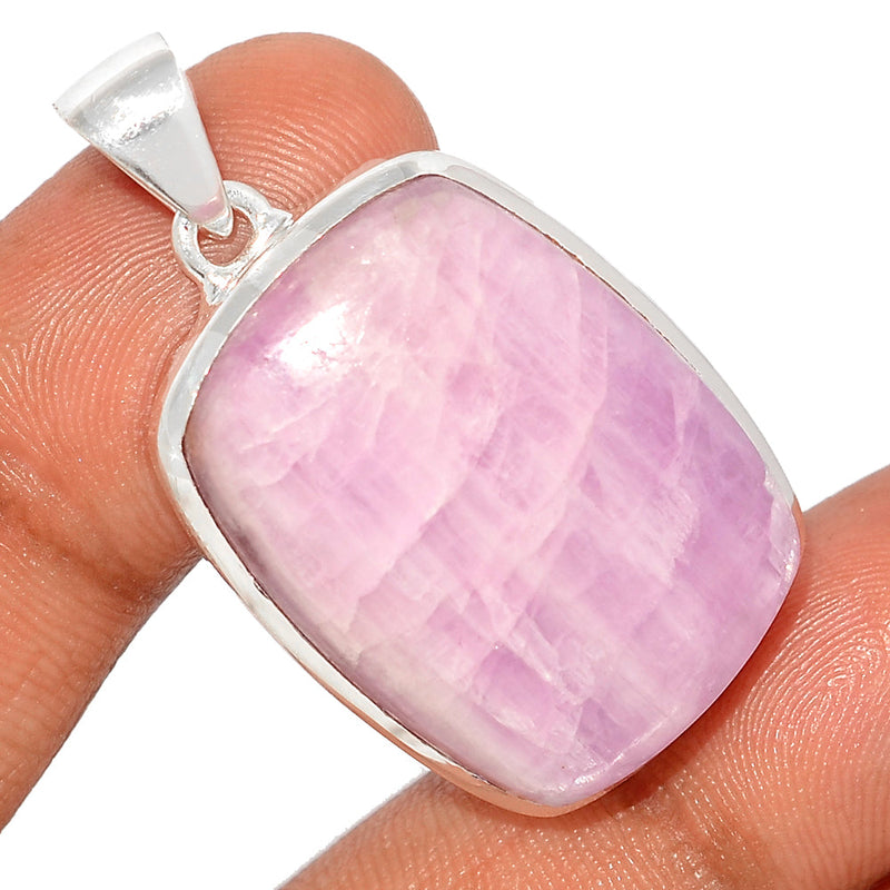 1.6" Kunzite Cabochon Pendants - KZTP560