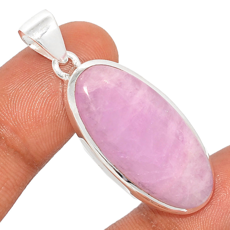 1.7" Kunzite Cabochon Pendants - KZTP579