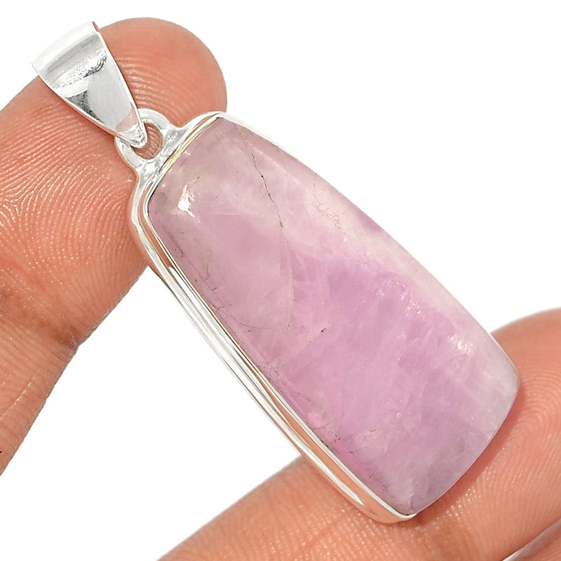 1.8" Kunzite Cabochon Pendants - KZTP599