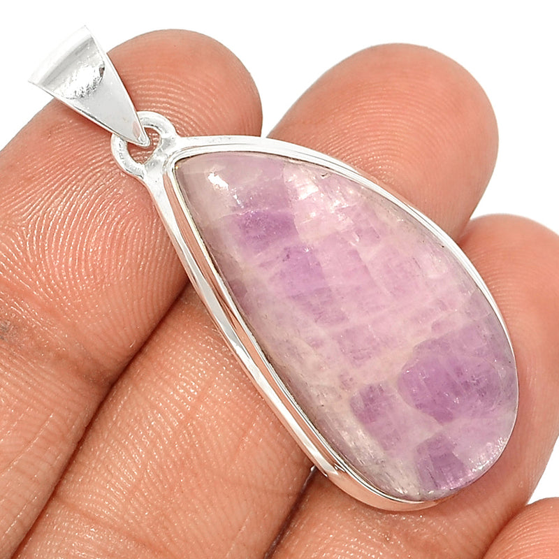 1.7" Kunzite Cabochon Pendants - KZTP600