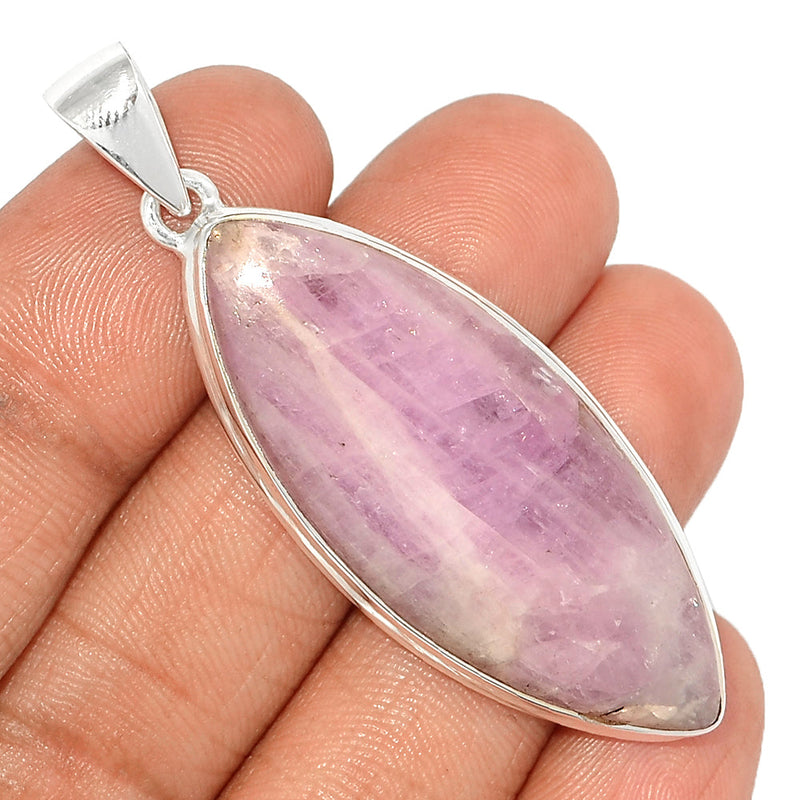 2.2" Kunzite Cabochon Pendants - KZTP601