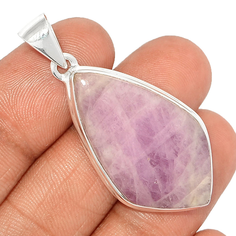 1.8" Kunzite Cabochon Pendants - KZTP602