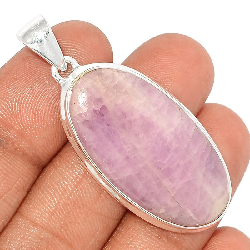 1.8" Kunzite Cabochon Pendants - KZTP606