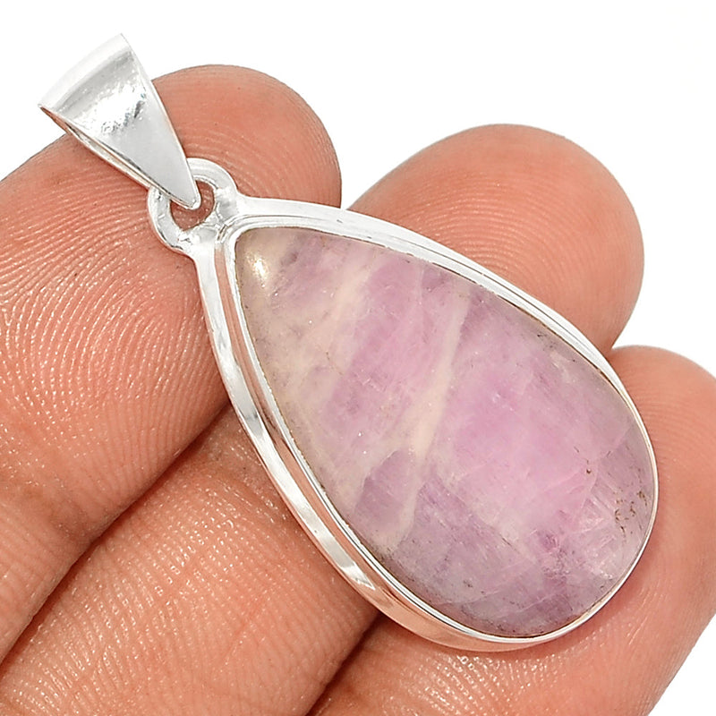 1.6" Kunzite Cabochon Pendants - KZTP608