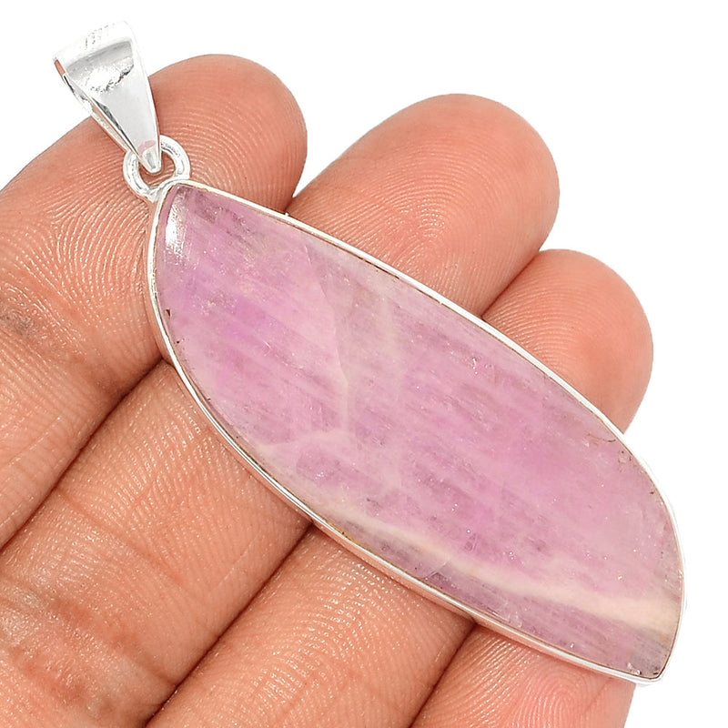 2.5" Kunzite Cabochon Pendants - KZTP609