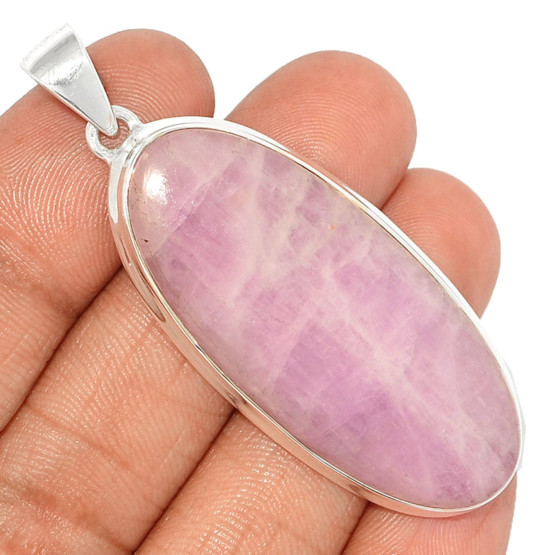 2.2" Kunzite Cabochon Pendants - KZTP610