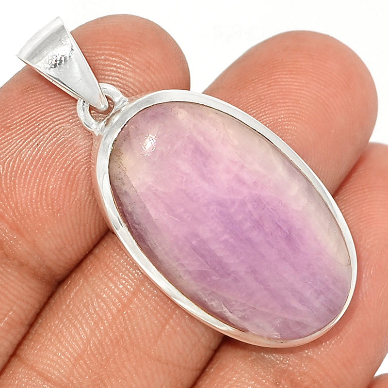 1.6" Kunzite Cabochon Pendants - KZTP614