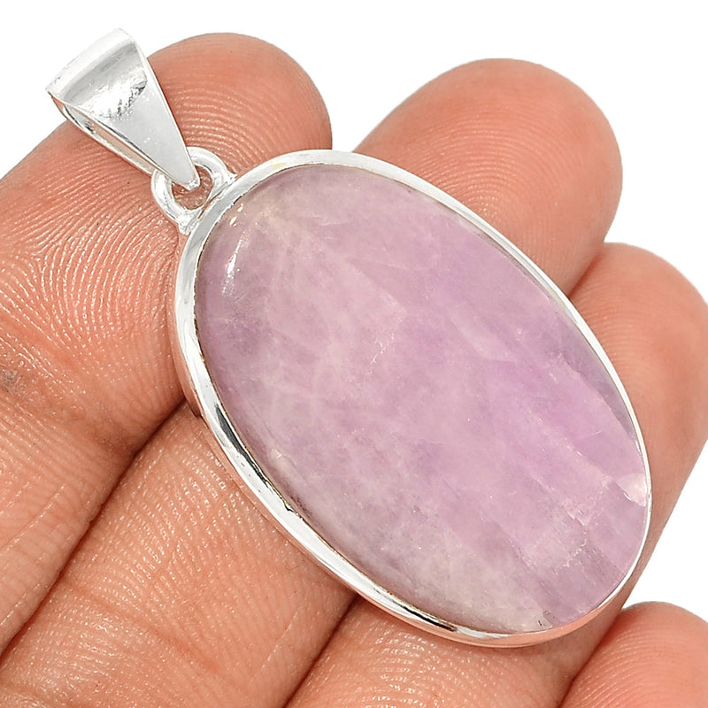 1.8" Kunzite Cabochon Pendants - KZTP616