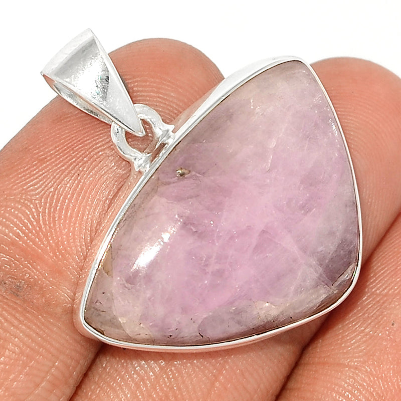 1.2" Kunzite Cabochon Pendants - KZTP619