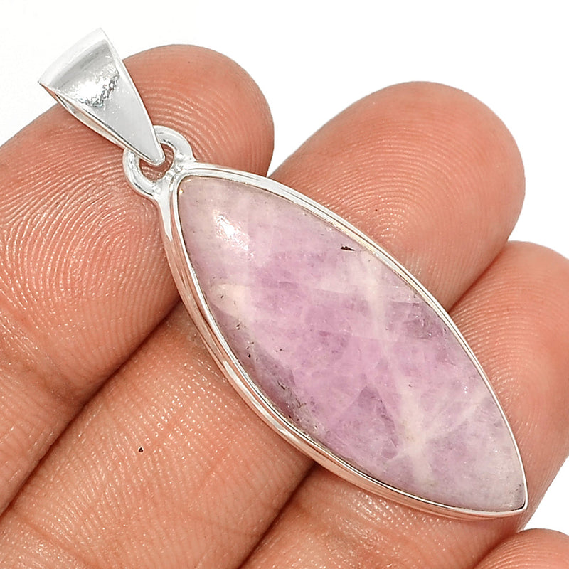 1.8" Kunzite Cabochon Pendants - KZTP621