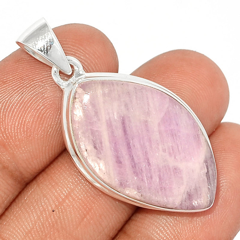 1.6" Kunzite Cabochon Pendants - KZTP622