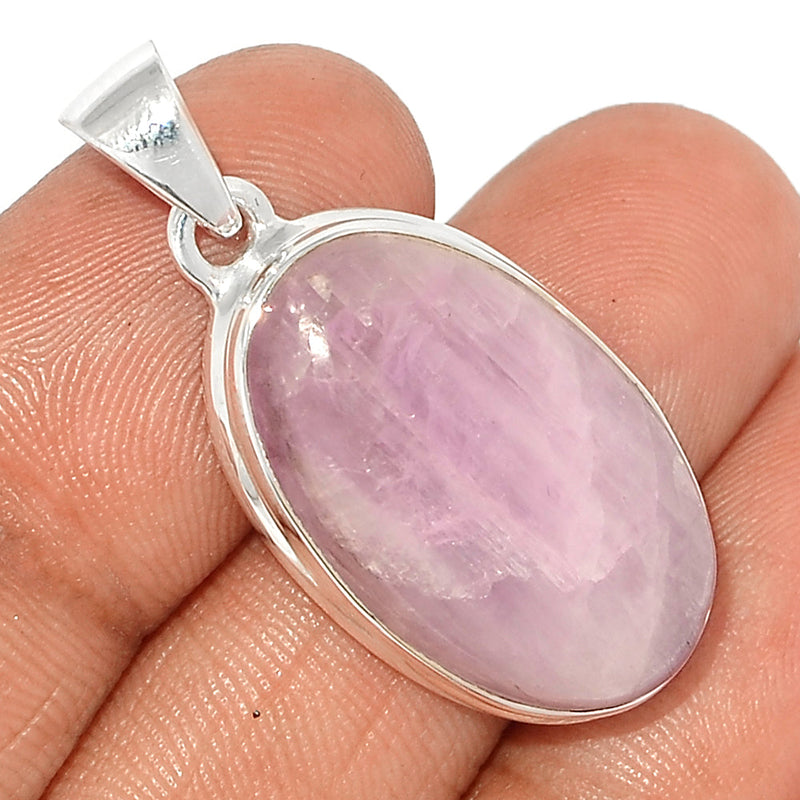 1.5" Kunzite Cabochon Pendants - KZTP623