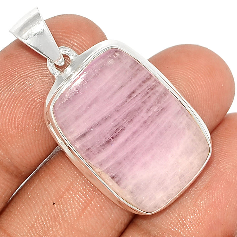 1.5" Kunzite Cabochon Pendants - KZTP624