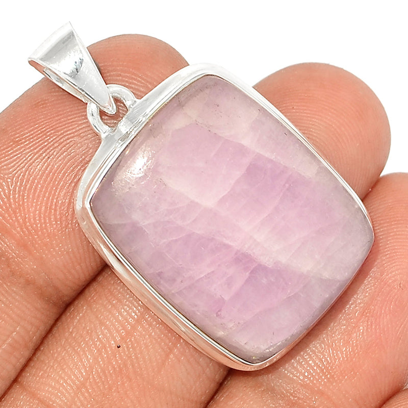 1.5" Kunzite Cabochon Pendants - KZTP627