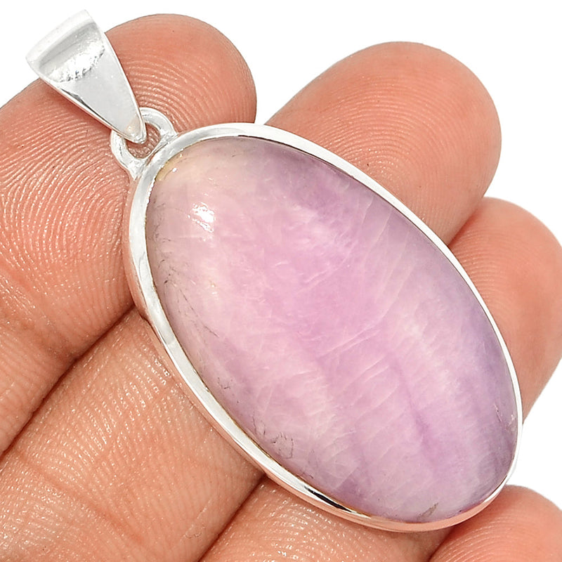 1.8" Kunzite Cabochon Pendants - KZTP631