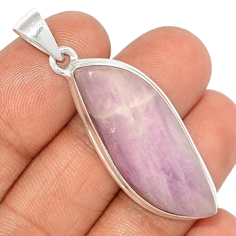 1.8" Kunzite Cabochon Pendants - KZTP632