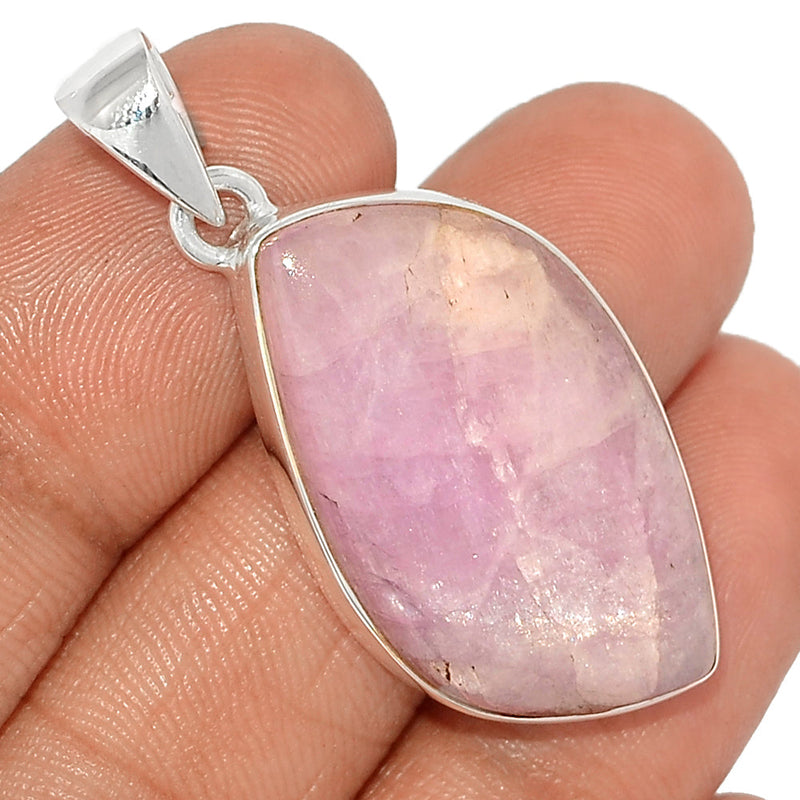 1.7" Kunzite Cabochon Pendants - KZTP633