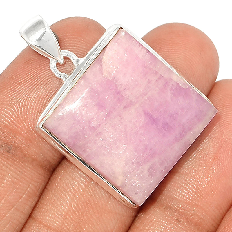 1.3" Kunzite Cabochon Pendants - KZTP638