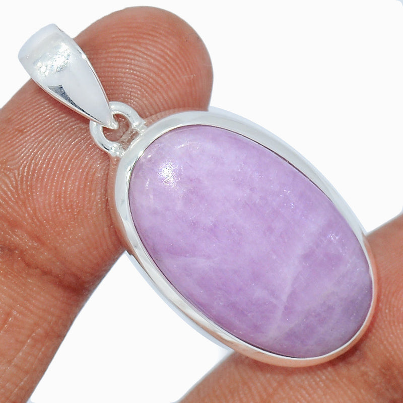 1.6" Kunzite Cabochon Pendants - KZTP641