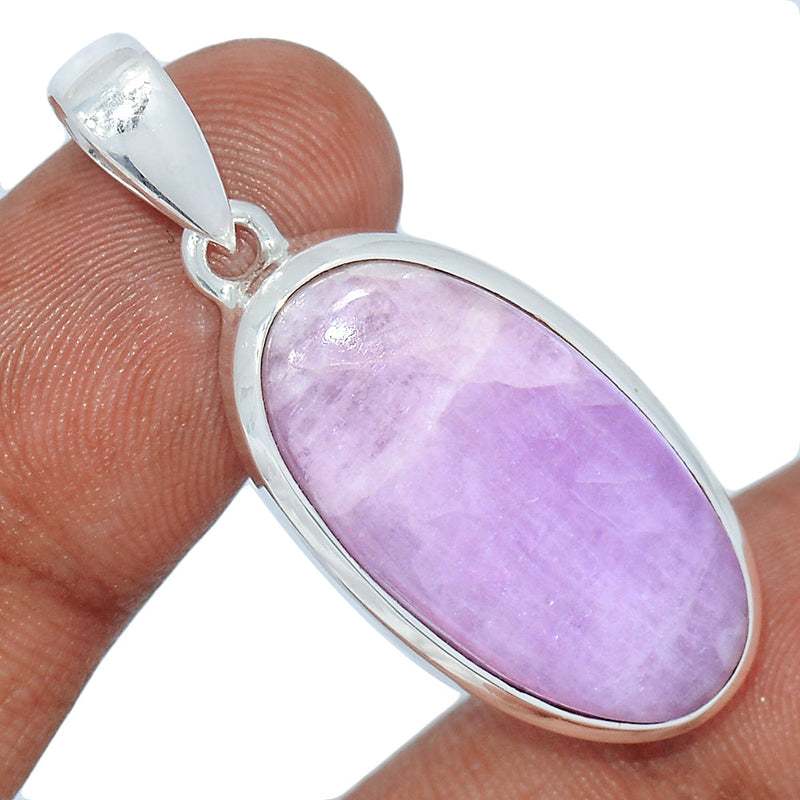 1.6" Kunzite Cabochon Pendants - KZTP649