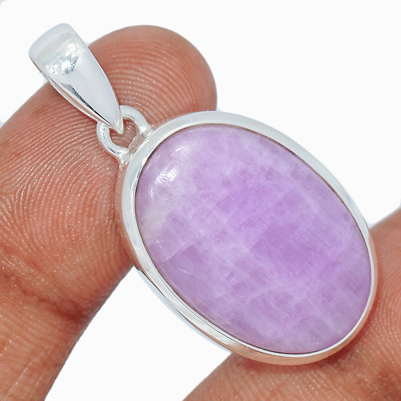 1.5" Kunzite Cabochon Pendants - KZTP652