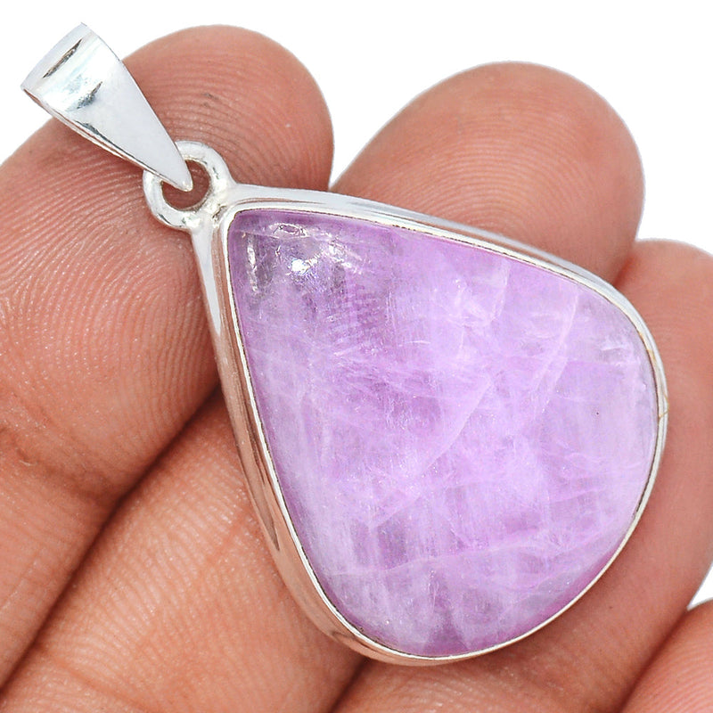 1.7" Kunzite Cabochon Pendants - KZTP716